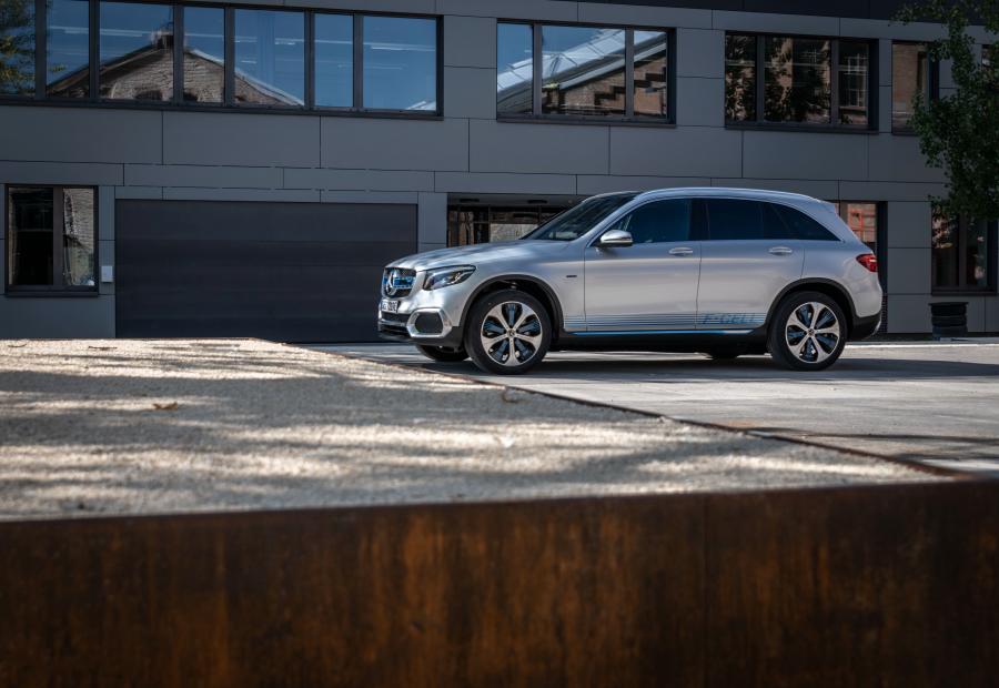  Mercedes-Benz GLC F-Cell 2019 года  (WW) (фото 17 из 40)